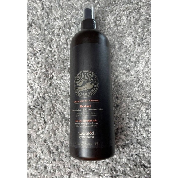 Lot of 2 Tweak'd Dhatelo Nature Restore Revitalizing Hair Treatment Mist 16oz - Picture 2 of 4